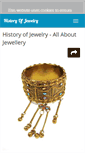 Mobile Screenshot of historyofjewelry.net